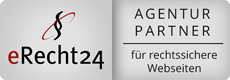 eRecht24 - Agentur Partner für rechtsichere Webseiten Logo